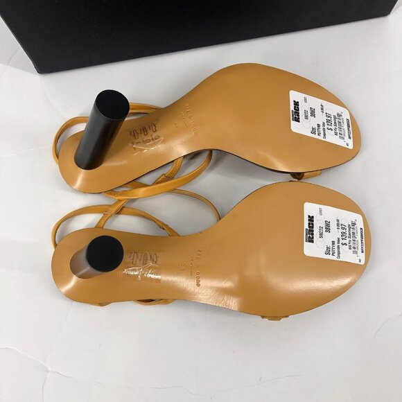 Rag & Bone Putty Nubuck Infinity High Heel | Size 8 - Picture 11 of 11